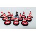 Subbuteo Andrew Table Soccer Rotherham United FC 2018-19 on WSB Professional Bases